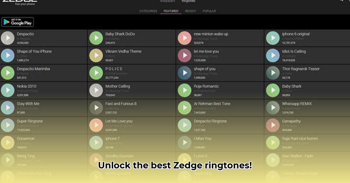 top-ringtones-zedge